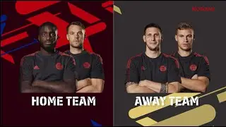 FC Bayern M&uuml;nchen play 2v2 on eFootball&trade; 2022