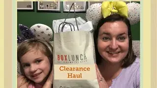 BoxLunch Clearance Disney Pin Haul #boxlunch #boxlunchhaul