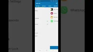 Smart app lock
