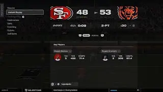 Madden NFL 26 One-handed catch.Chicago Bears touchdown.Win game.