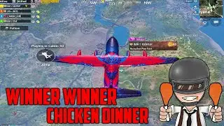 PUBG Mobile |  Winner Winner Chicken Dinner | mangaming pubg lover
