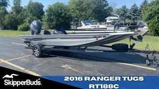 2016 Ranger RT188C Fishing Boats Tour SkipperBud's
