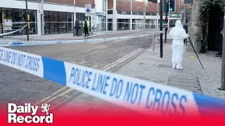 &lsquo;Serious&rsquo; incident in Manchester town leaves two men in hospital as police investigate