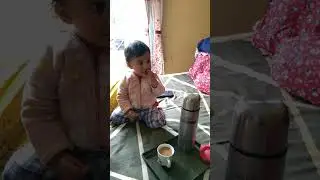 মিমি সোনার Breakfast.