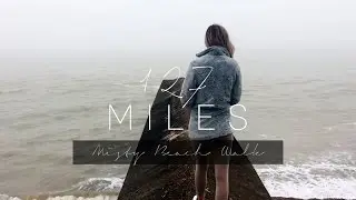 Couples Misty Beach Walk | Come With Us