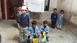Learn traffic signal 🚦 in NFBE school 