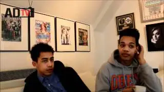 Rizzle Kicks Interview  W/ Amaru Don TV - 