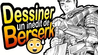 Comment DESSINER 😱 BERSERK 😮 sans copier.