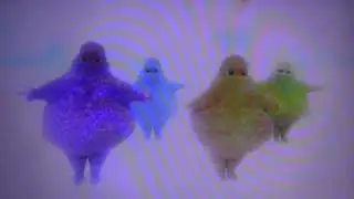 The Boohbahs Swing Their Legs To Weight And Balance End Credits
