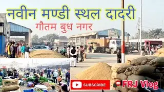 नवीन मंडी दादरी गौतम बुध नगर / Dadri Mandi G B Nagar | Sabsi Mandi Dadri