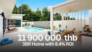 Koh Samui Villa 11.9M THB &mdash; New 3BR Home with 8.4% ROI
