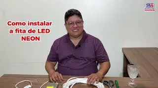 Aprenda a instalar uma fita de LED neon com a qualidade da Santos Simões! 💡✨