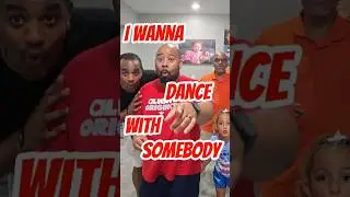 I Wanna Dance With Somebody - Party at the Coble House with a few guests.  You next? #shorts