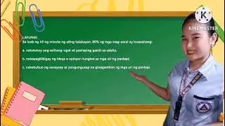 LYKA MAY O. DIONALDO - SALITANG UGAT AT MGA URI NG PANLAPI SA FILIPINO 7