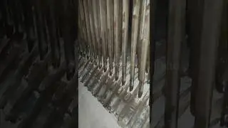 High-Temperature Economizer Tube Inspection 🔥 | Bagasse Boiler Maintenance Short