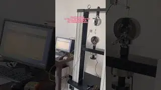 Our Export Galvanized Wire Test the Tensile Strength By Our Professional Machine--Sally from HangShu