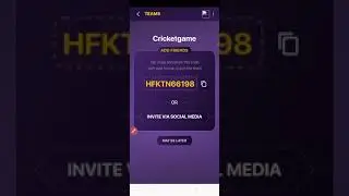 KBC play along team code #tanmaydawadikbc