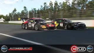 Automobilista 2 Replay # Porsche 911 GT3 R @ Hockenheim Ring