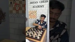 This chess mistake will surely make you lose the game #chessmistake #youtubeshorts #chessshorts