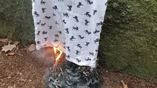 Burning Girl Tops