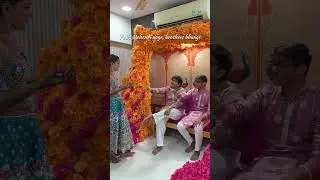 POV: Brothers Warning their Sister 🤪 #bridalmoments #wedding #bridegroom #weddingcouple #love