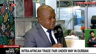 IATF 2021 | KZN Premier Sihle Zikalala on Intra-African trade fair in Durban