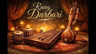 Raag Darbari | Soulful Classical Fusion with Santoor, Tabla & Tanpura