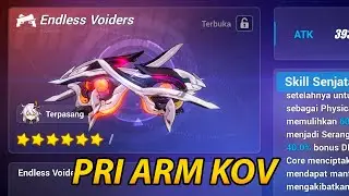 [BETA 4.0] PENJELASAN TENTANG ENDLESS VOIDERS (PRI ARM KOV) | HONKAI IMPACT SEA