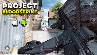 Project BloodStrike OPEN BETA is AMAZING! | TDM Mode, Graphics | Android & iOS Gameplay (Download!)