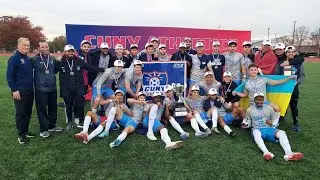 2023 CUNYAC Men's Soccer Championship - Baruch vs Brooklyn (FULL VIDEO)