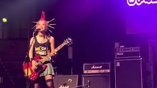 RUMKICKS punk rocker live rebellion Blackpool 2024