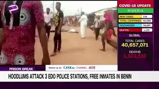 Hoodlums Attack 3 Edo Police Stations and Free Inmates in Benin (NEWS | NIGERIA)