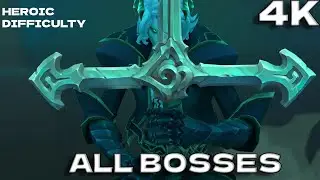 Ruined King: A League of Legends Story - All Bosses (Heroic Difficulty 4K)