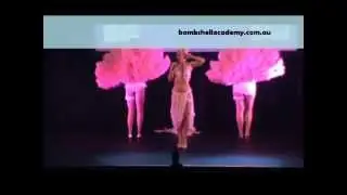 'Diamonds' by The Bombshell Burlesque and Beauty Academy's 'Varietease Vixens'
