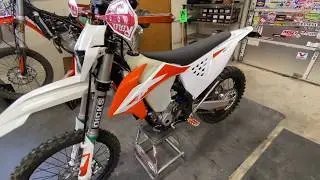 Проект переоборудования мотоцикла KTM 350 XCF BDR ADV DUAL SPORT 2020 года