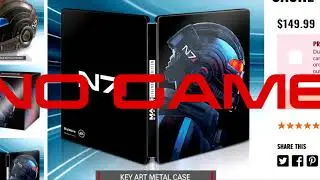 Mass Effect Legendary Cache - Wave 2 - DOES NOT INCLUDE GAME