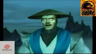 Mortal Kombat Gold - Raiden Arcade Mode