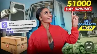 How to Find Medical Courier Online Jobs In 2026 | 5 Companies Hiring Independent Contractors NOW!