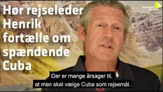 H&oslash;r om at rejse til Cuba fra en 