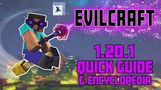Minecraft 🩸 EvilCraft 🩸 1.20.1 🩸 Quick Guide 🩸 Complete Encyclopedia