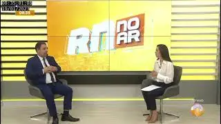Entrevista com Mara Godeiro no RN no AR - TV Tropical Record - 19/01/2023