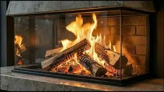 Fireplace Sounds for Relaxing | 2 Hours Cozy Crackling Fire | No Music
