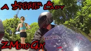 Hot Lady Jogger & Stupid Lady [Z Quickie]