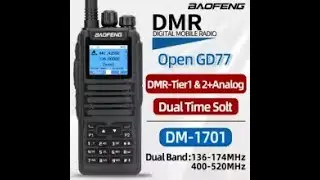 Update Your DM-1701A to OpenGD77 in Minutes! | Easy Firmware Flash (2025 Tutorial)