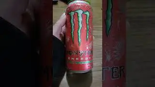 Review!!! Monster: Ultra Watermelon (zero sugar) #Monster