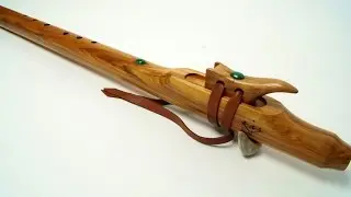 Heart Rimu Am Grandfather Flute