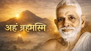 अहं ब्रह्मास्मि | रमण महर्षि का मौन उपदेश | मैं कौन हूँ? | आत्मबोध की कथा |