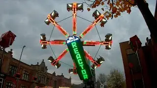 Reactor - On-ride POV - Ilkeston Charter Fair 2025