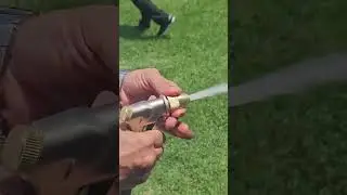 Metal Garden Hose Nozzle Sprayer
