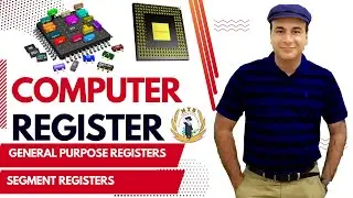 general purpose registers | segment registers | computer register | computer register types